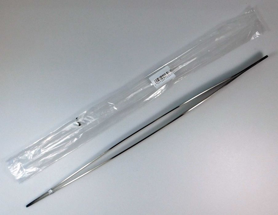 Długa prosta pęseta do akwarium 48 cm. Kruger Meier