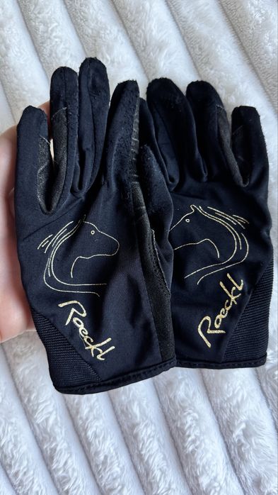 Перчатки для конного спорта