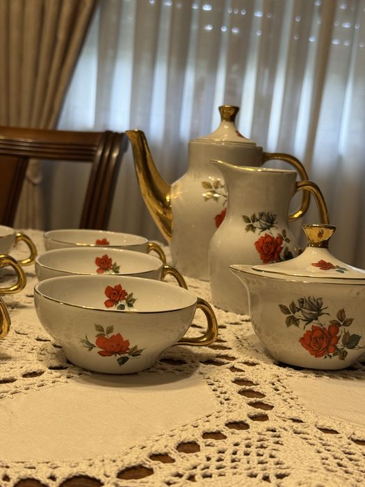 Serviço de chá/café antigo