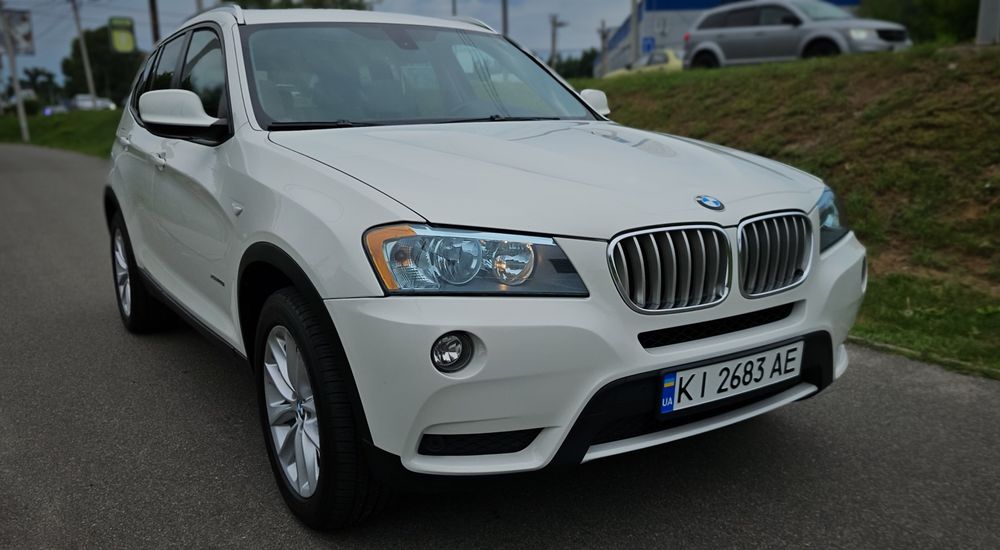BMW X3 XDrive28i F25 2013р.в. Гарна комплектація та стан.