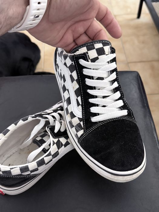 Tênis Vans Old Skool Checkerboard