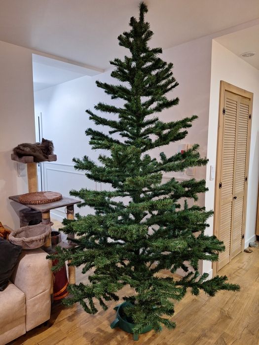 Duża choinka sztuczna 260cm, bez stojaka
