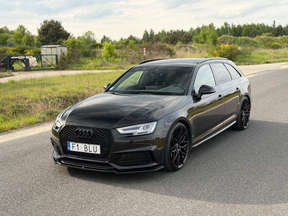 Audi A4 Avant RS4 look, niski przebieg