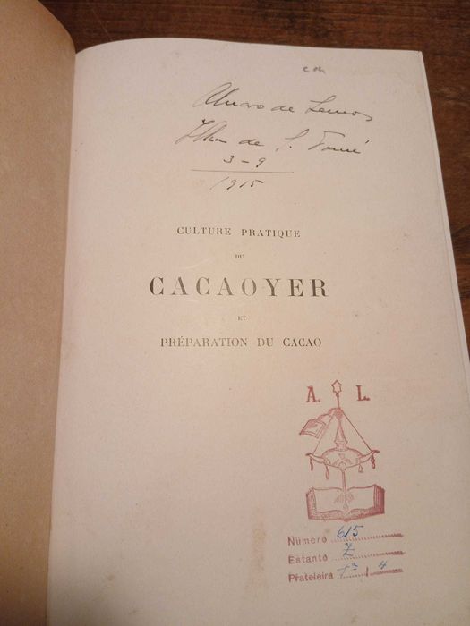 Culture pratique du cacaoyer et préparation du cacao, A. Fauchere