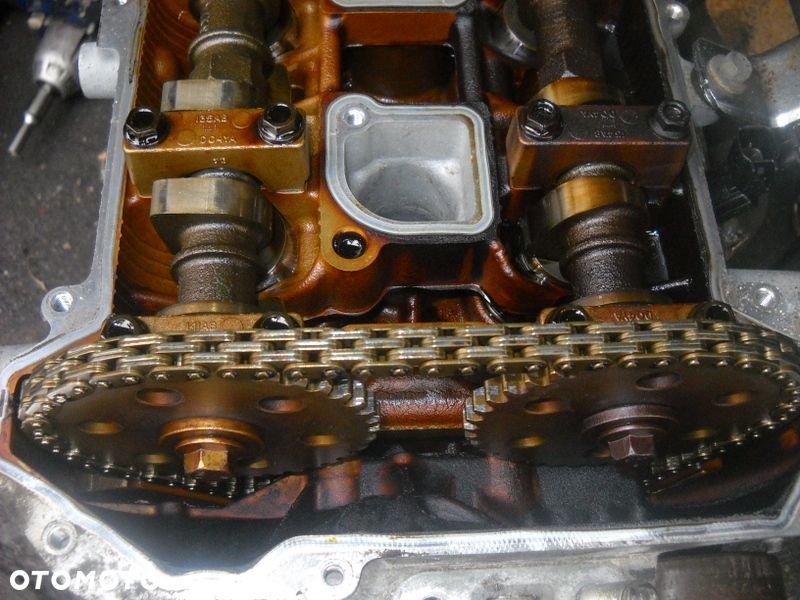 silnik ford mondeo mk3 1.8 16v chba chbb