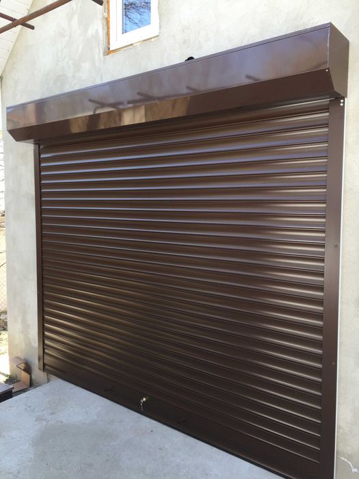 Захисні ролети . Ролети в гараж. Гаражні ворота. Ролети на вікна