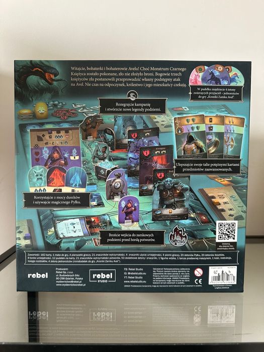 Gra planszowa Dungeon Legends
