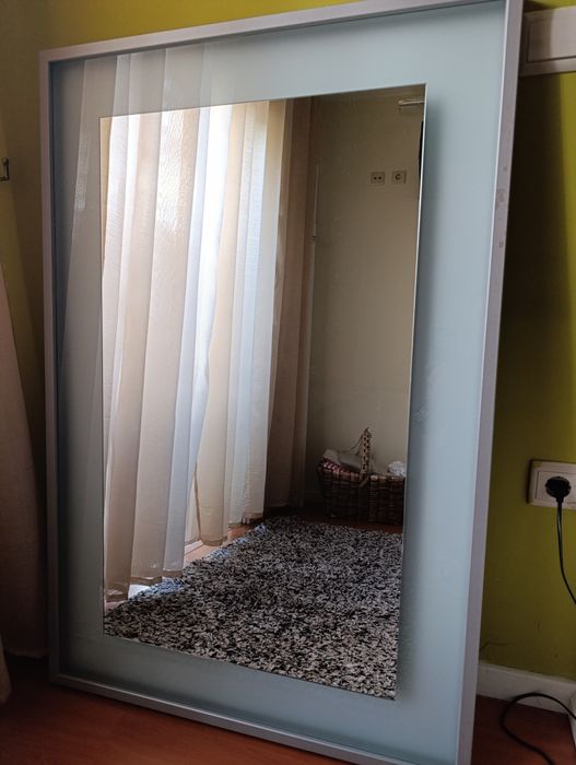 Espelho de hall de entrada