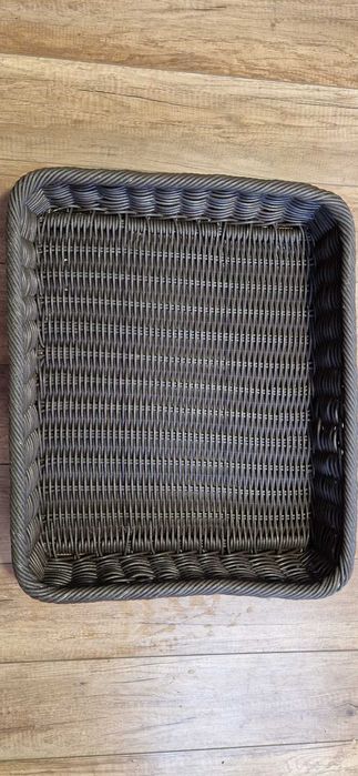 Kosz technorattan Duży 100x90x12 koszyk z technorattanu