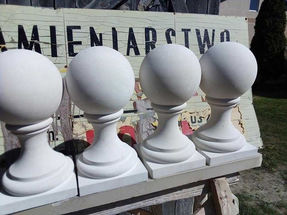 Kula z piaskowca - piaskowiec szydłowiecki