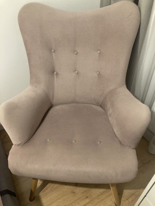 Fotel uszak Agata meble