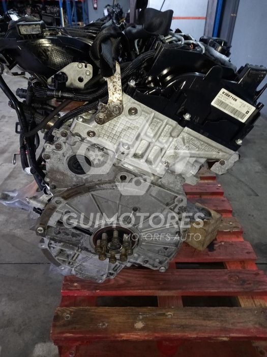 MOTOR BMW 118D E87 2.0D 143CV, REF: N47D20C