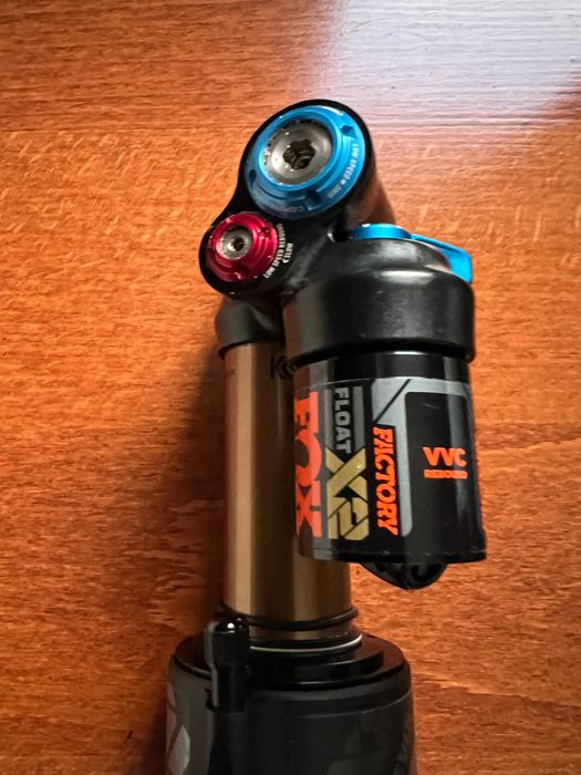 Fox Float X2 Factory Kashima 230x65mm