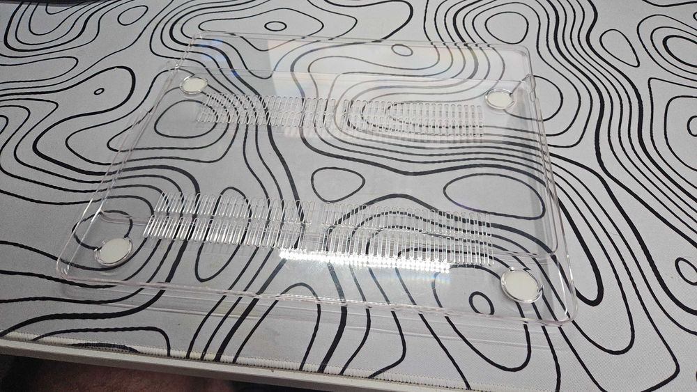 Etui przezroczyste do Laptopa Macbook Air M4