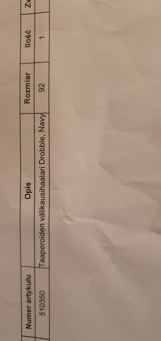 Reima kombinezon przeciwdeszczowy dziecięcy