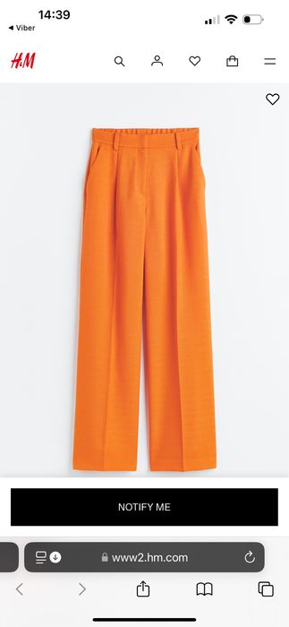 Брюки h&m. Яскраві