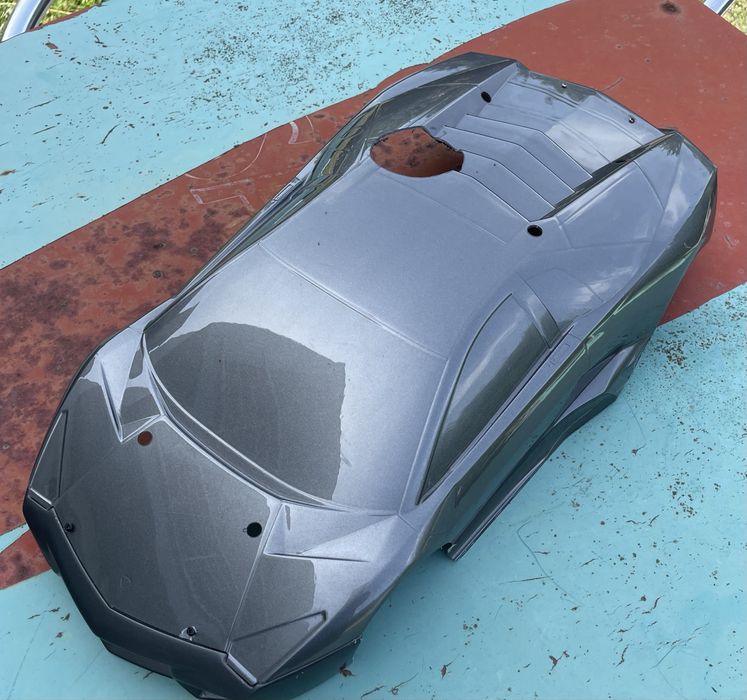 Carro telecomandado 1/10 rc gasolina