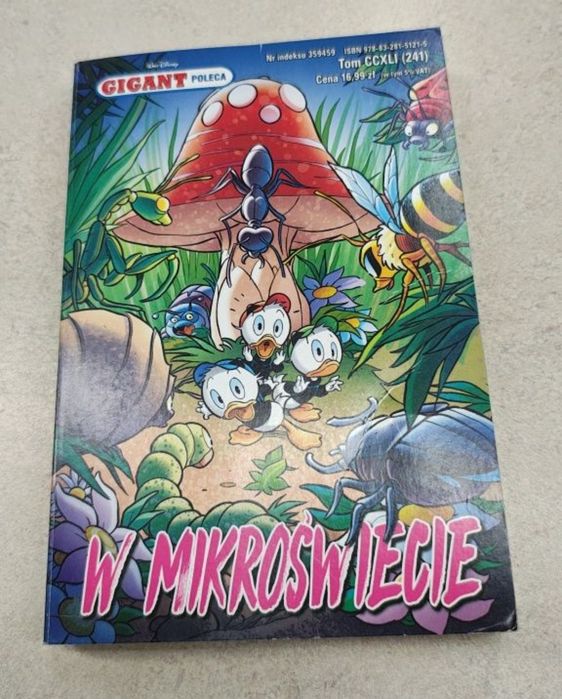 Gigant komiks. Kaczor Donald x 5
