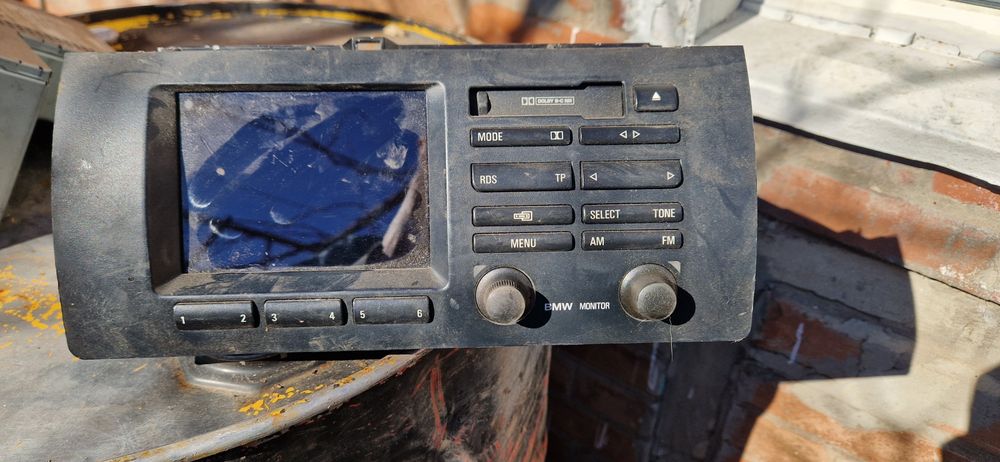 Продам магнитолы на бмв