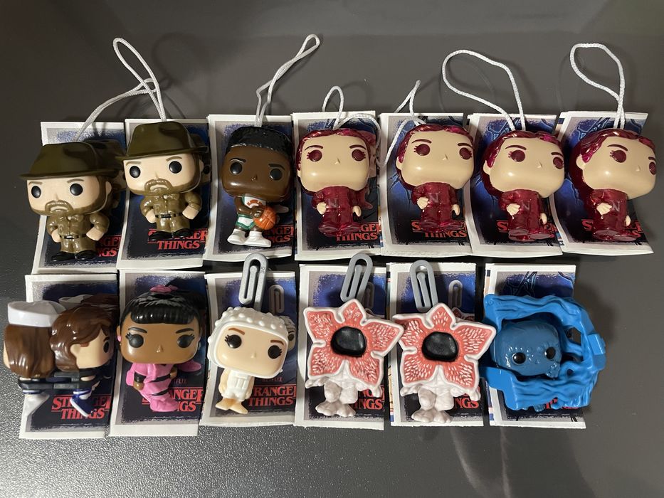Фігурки Stranger Things, Kinder joy, Funko