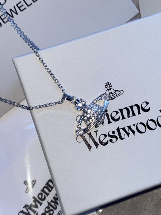 Vivienne Westwood підвіска Silver Planet