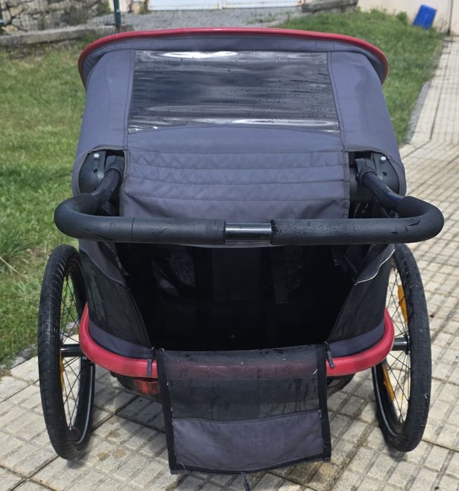 Hamax outback atrelado / reboque para bicicleta
