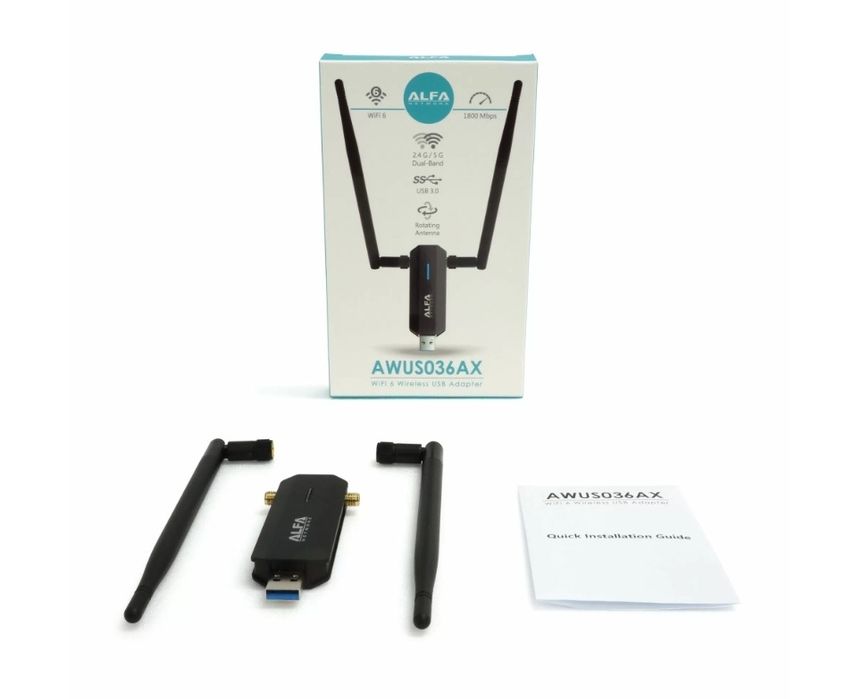 Alfa awus 036AX adapter