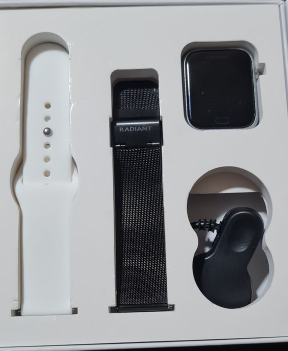 Smart watch radiant novo na caixa com garantia