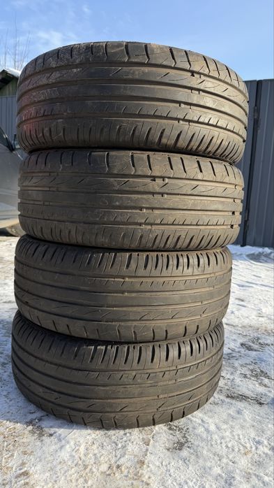 Шини б/у 205/55 р16 літо