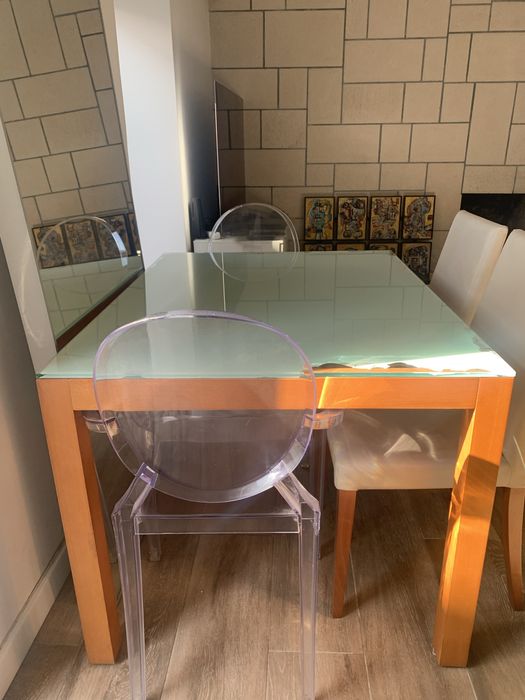 Mesa extensivel 4 a 10 pessoas - urgente