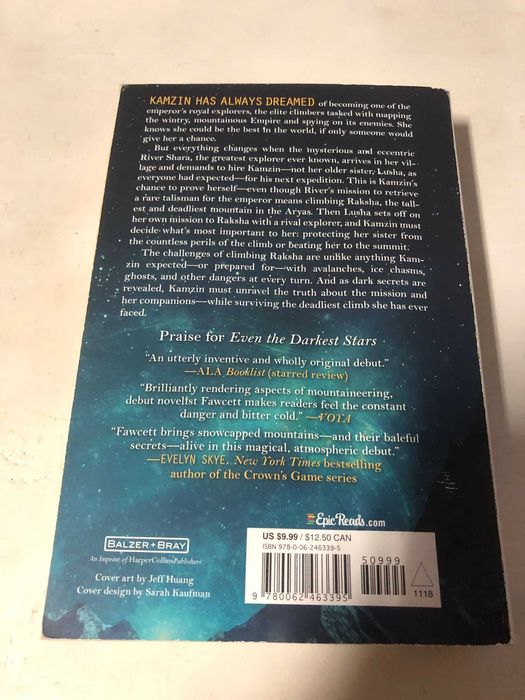 Even the Darkest Stars - Heather Fawcett