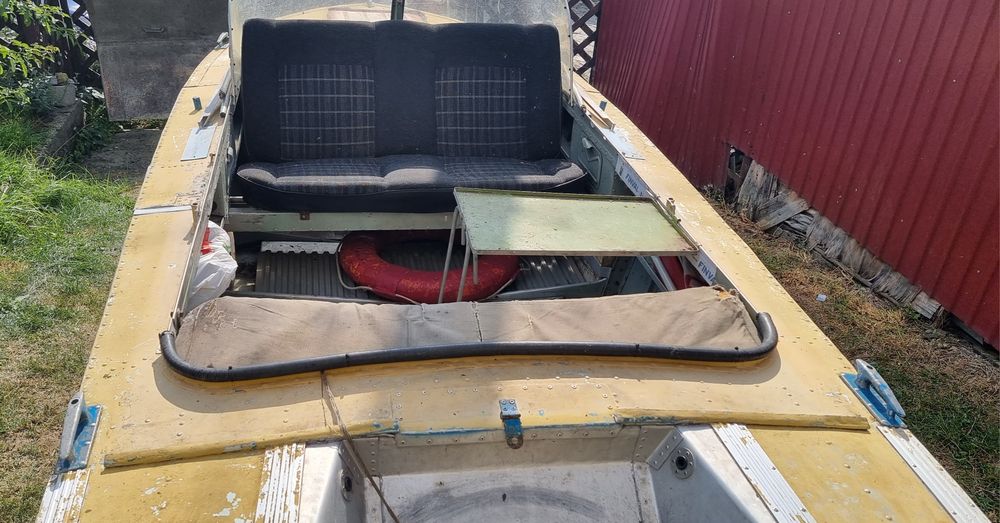 Лодка  Прогресс 2