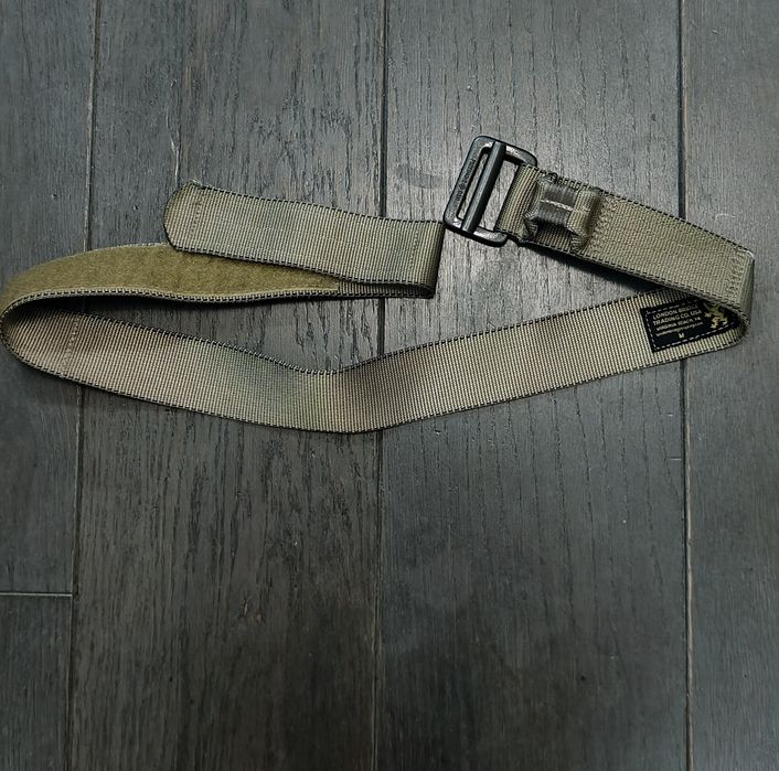 London Bridge Trading Rigger bełt Seals NSW Devgru CAG Gold Lion Tag,