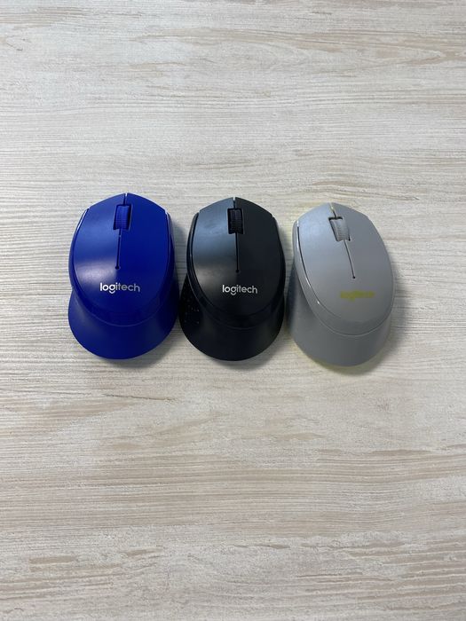 Бездротова безшумна миш Logi M 330 Silent Plus