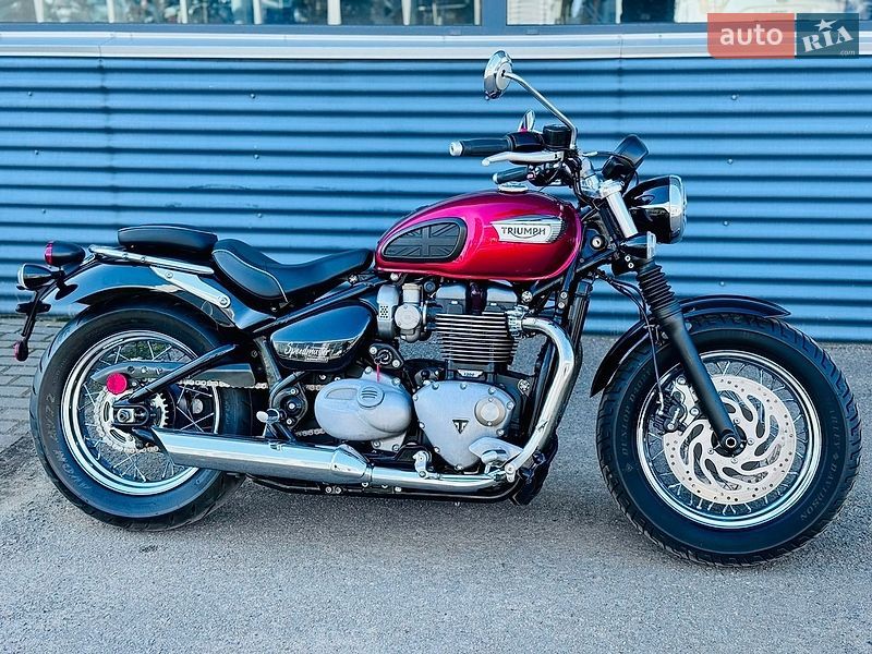 Triumph Bonneville Speedmaster 2018