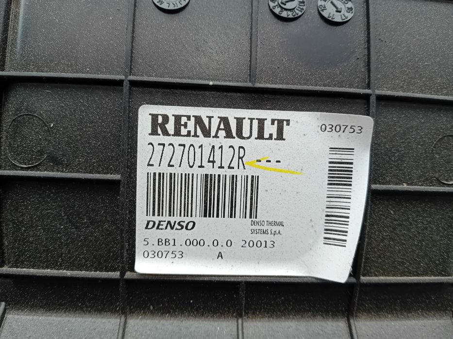 Chauffage / sofagem completa RENAULT Zoe (BFM_)