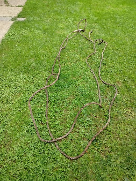 Lina stalowa holownicza