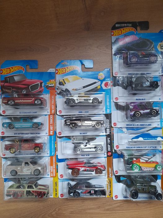 Hot Wheels autka,samochodziki  Hot Wheels
