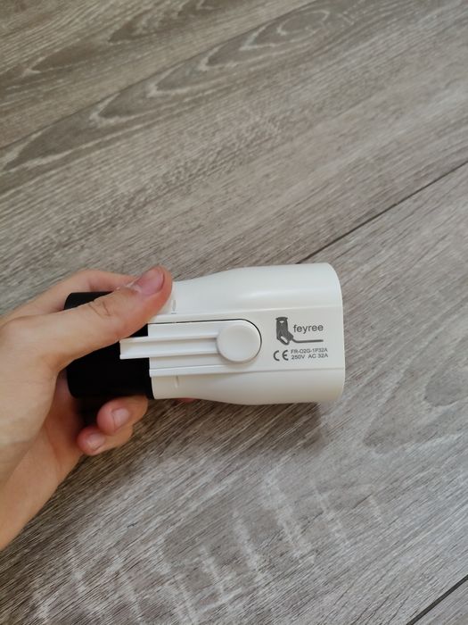 Перехідник type 2-gbt FEYREE 7-22KW adapter 32A тип2 тип1 ccs2 тесла