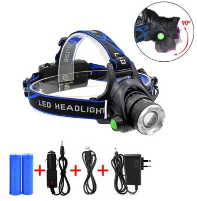 Lanternas de cabeça até 8000Lm