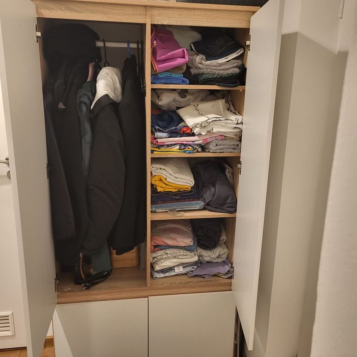 Szafa czterodrzwiowa