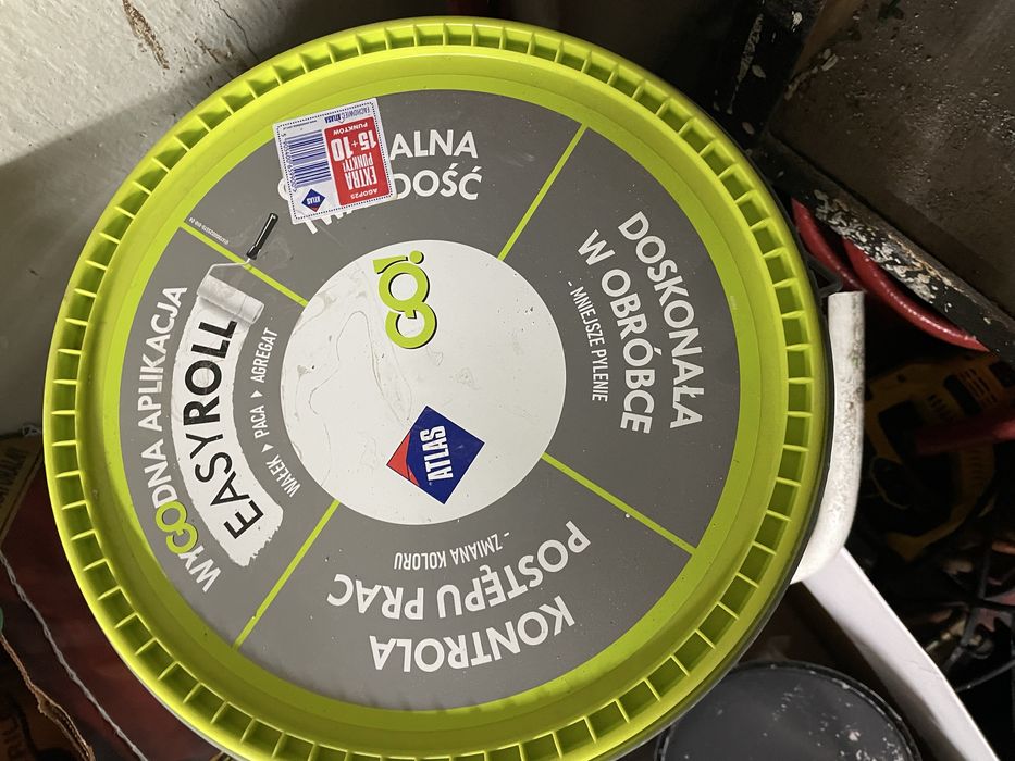 Gładz idealna pod wałek 25 kg