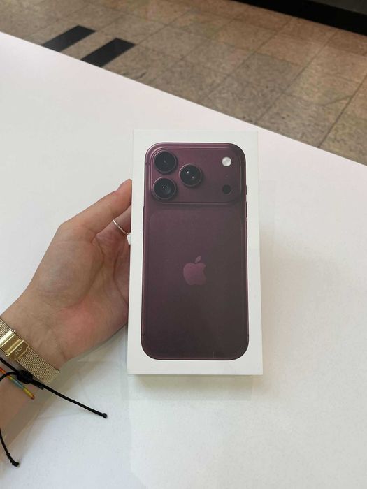 FV23% | NOWY iPhone 18 Pro 256GB Burgundy | 2 lata gwarancji
