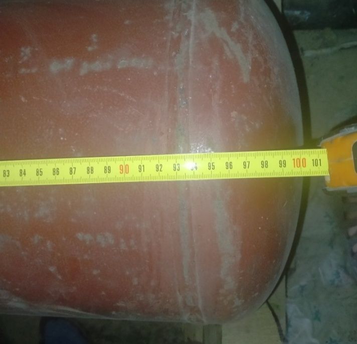 Продам газовый баллон