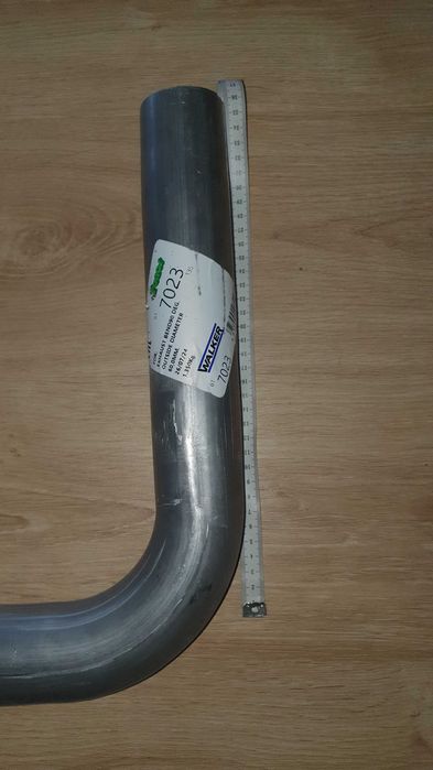90° Exhaust Pipe, cotovelo de exaustão, escape