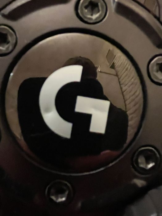 Комплект крісло playseat evolution black + кермо logitech g923