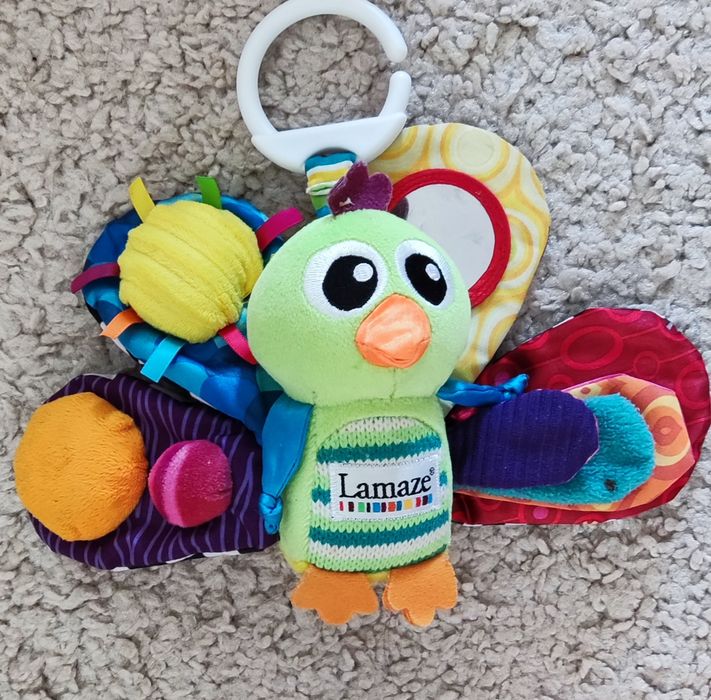 Игрушка шуршалка на коляску