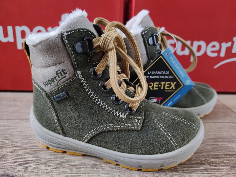 Trzewiki zimowe Superfit Gore-Tex 23 / szczupły model