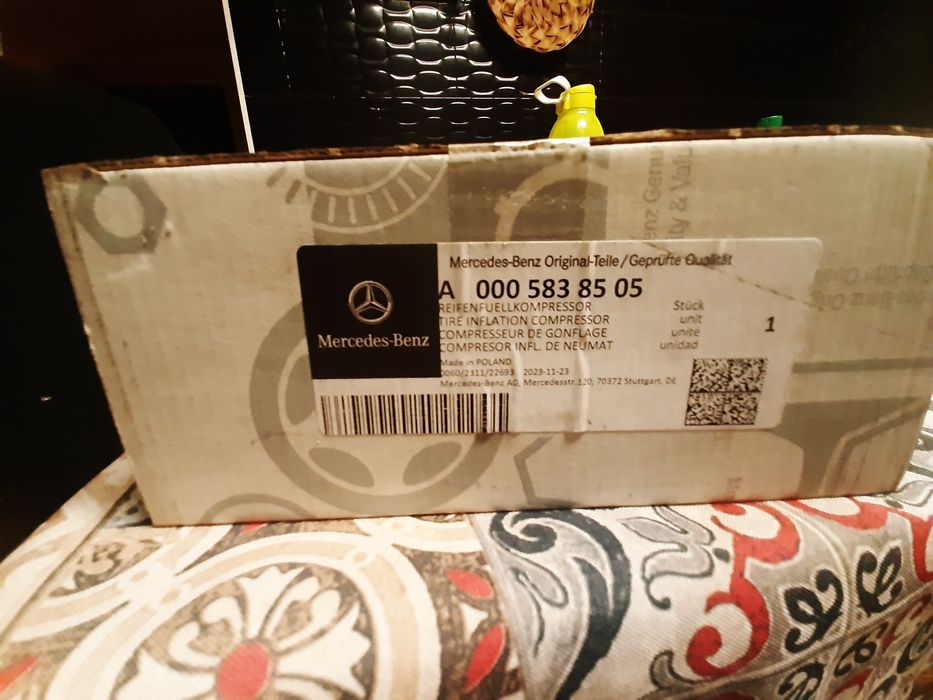 Compressor original Mercedes/Smart