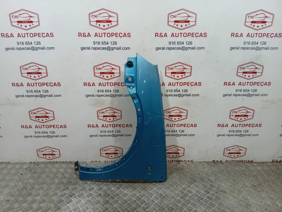Guarda Lamas Frente Frontal Esquerdo Opel Corsa C Original